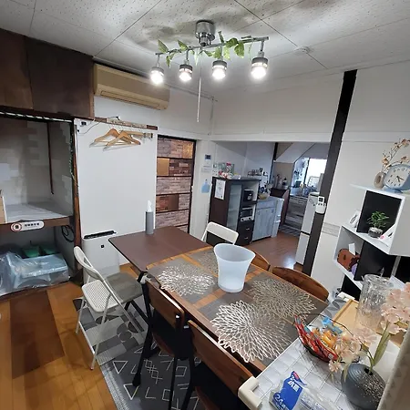 Ferienwohnung つきびとはうす Satte Exterior foto