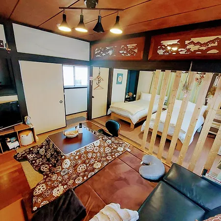 Ferienwohnung つきびとはうす Satte Exterior foto